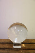 Boule de cristal grande / transparente