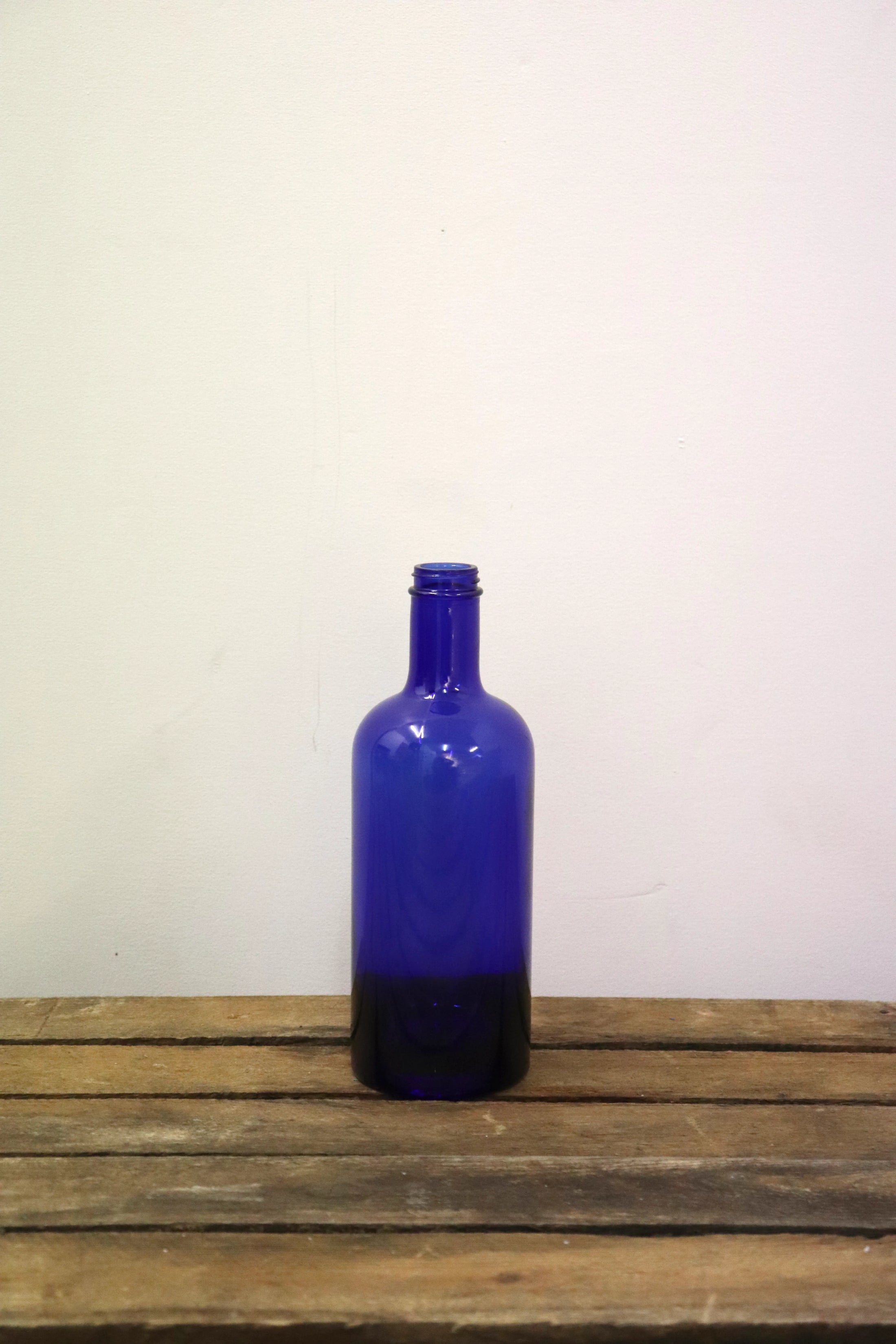 Bouteille en Verre Bleu