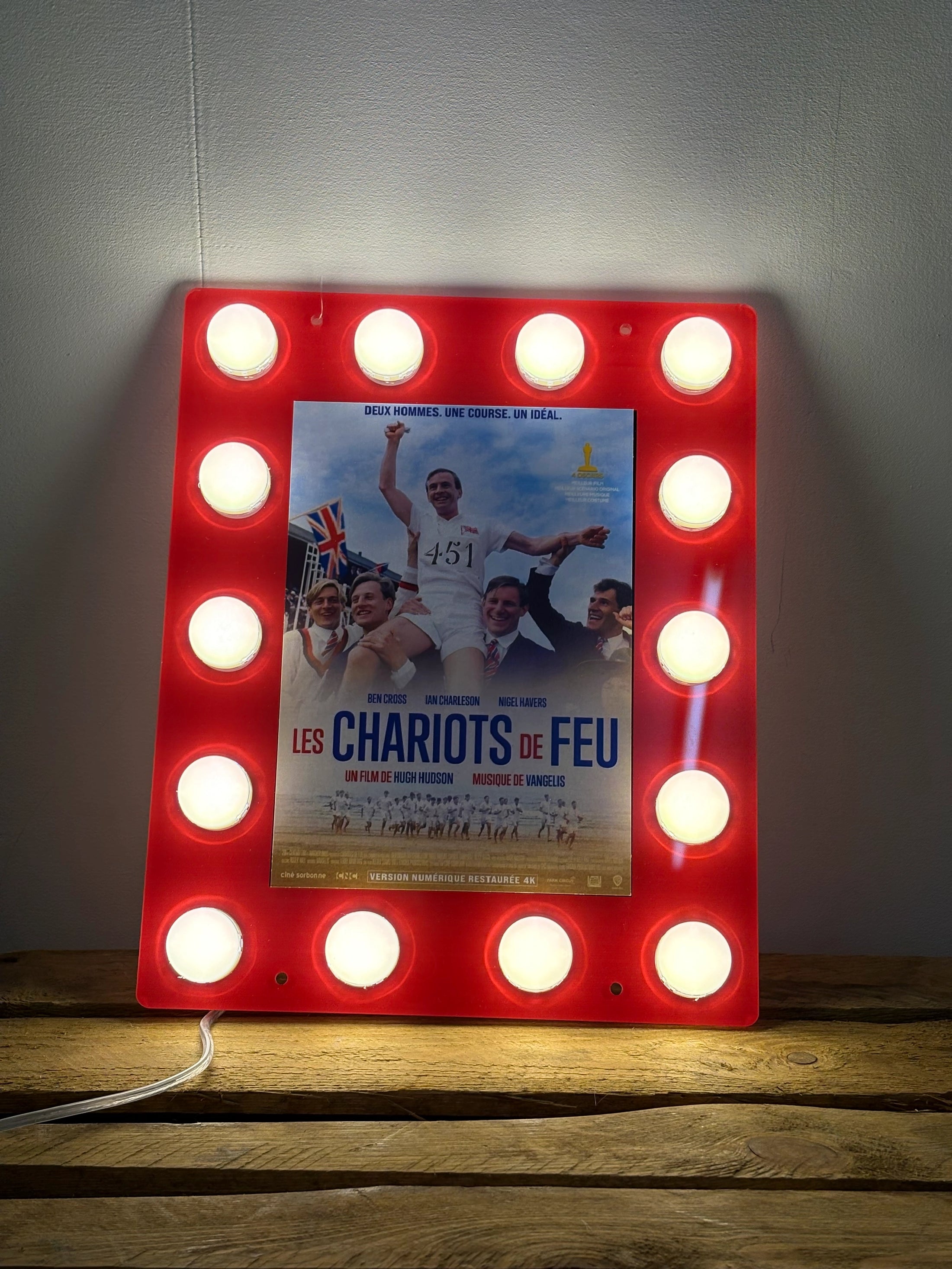 Cadres lumineux (lot de 6)