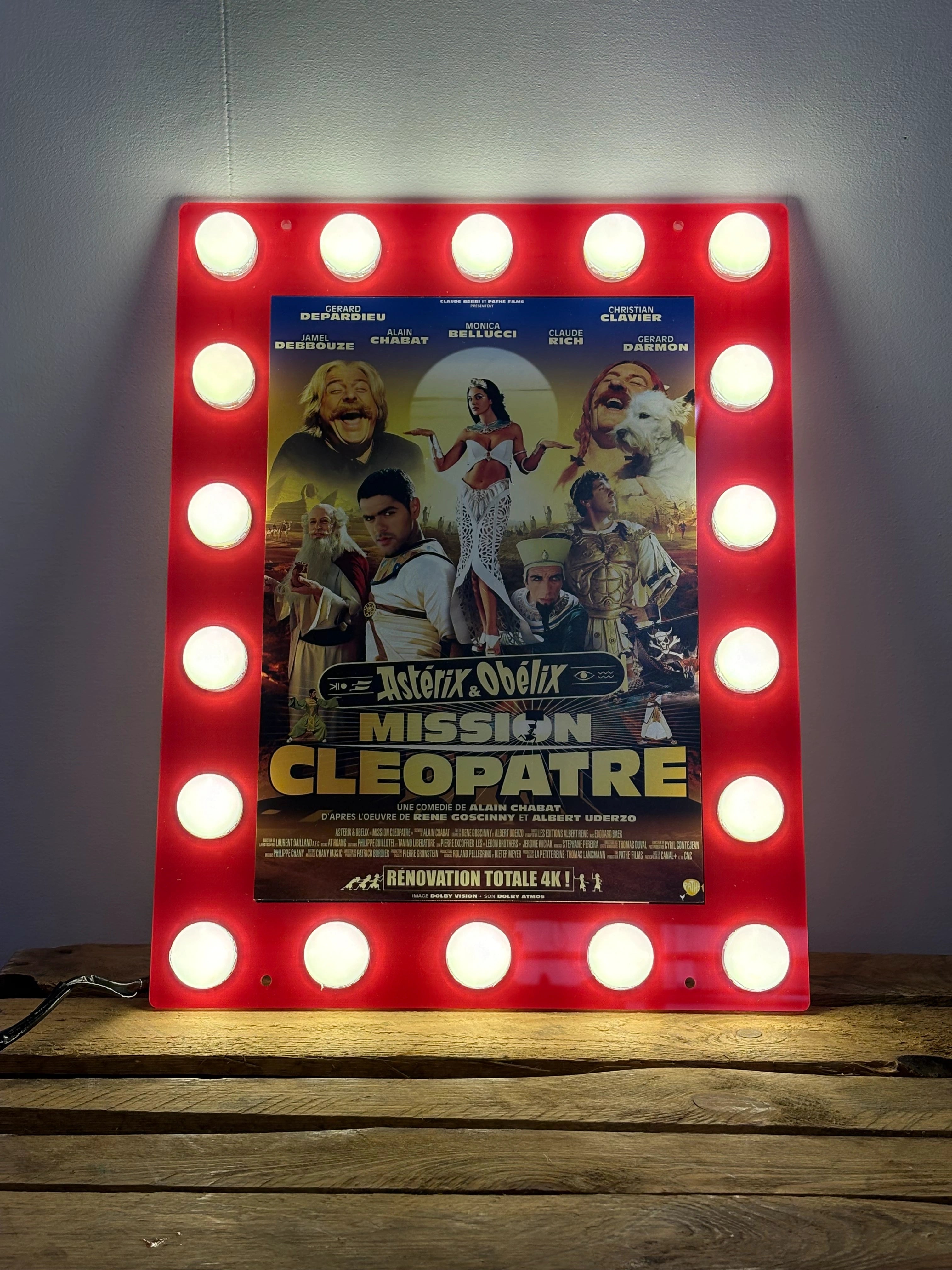Cadres lumineux (lot de 6)