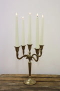 Chandelier 5 têtes / or