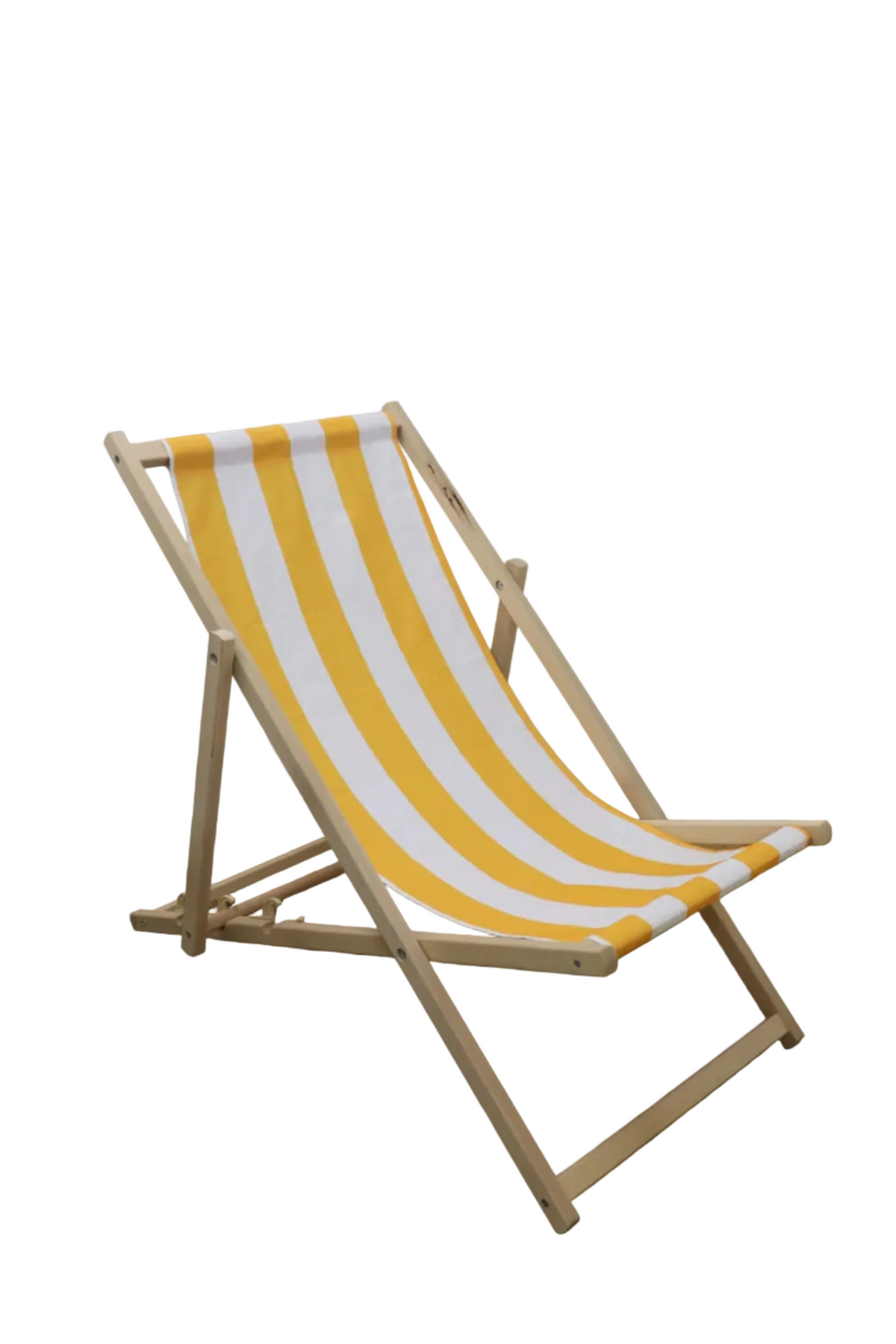 Transat jaune rayé