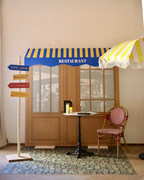 Table bistro marbre