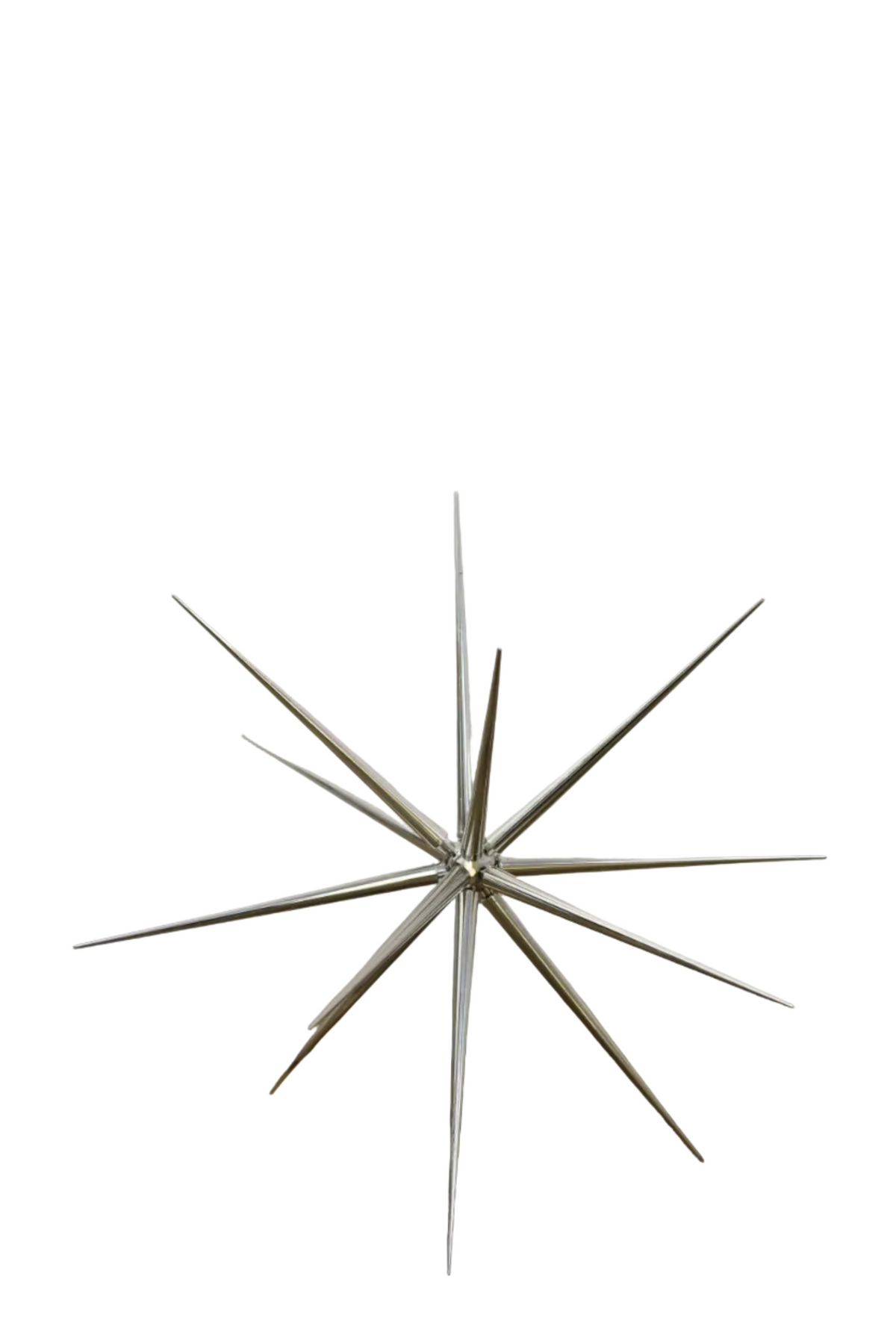 Etoiles 4D argent