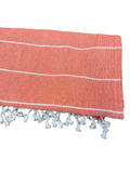 Foutas orange/rose/rouge