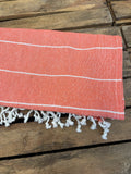 Foutas orange/rose/rouge