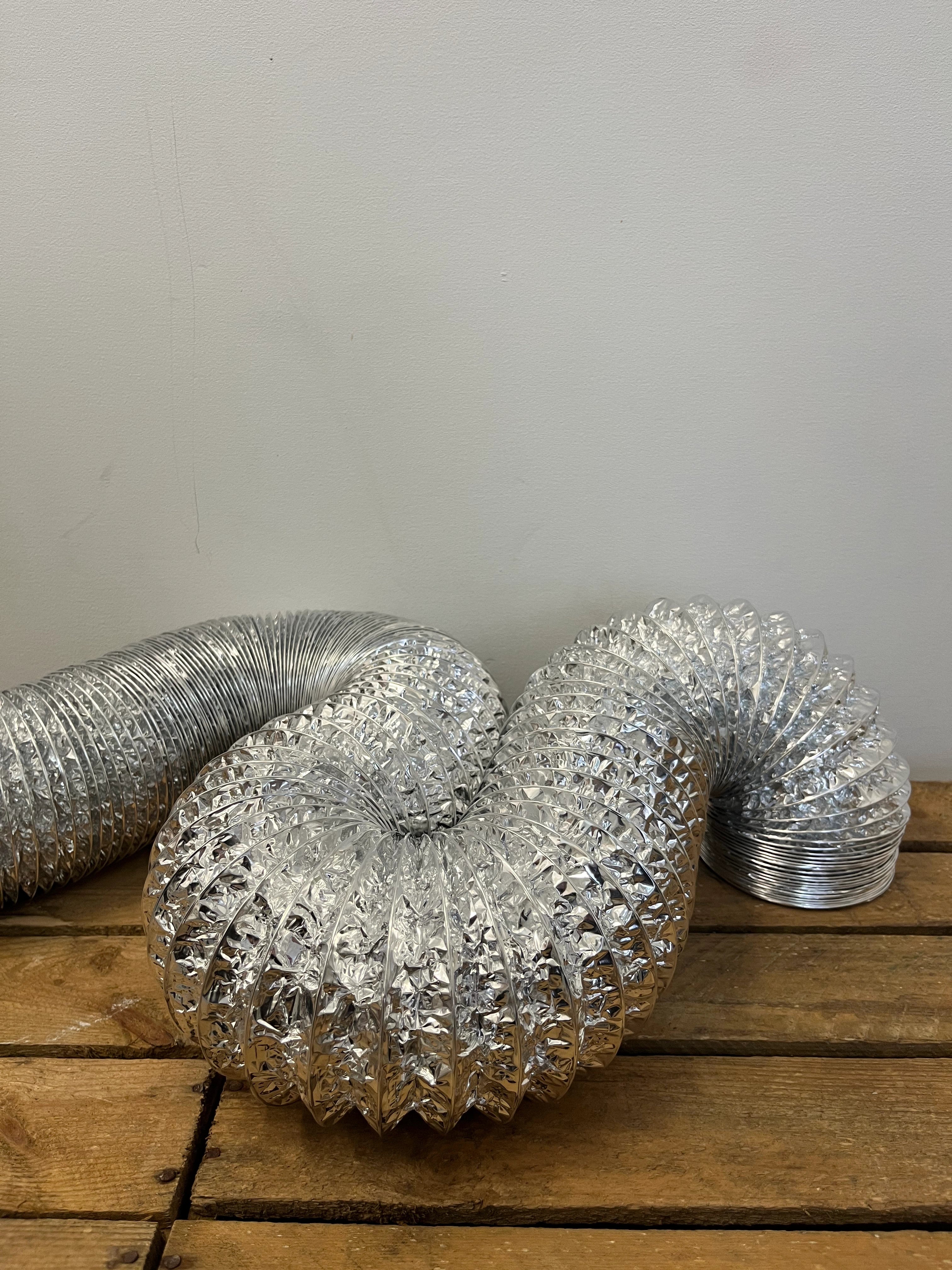 Gaines aération aluminium