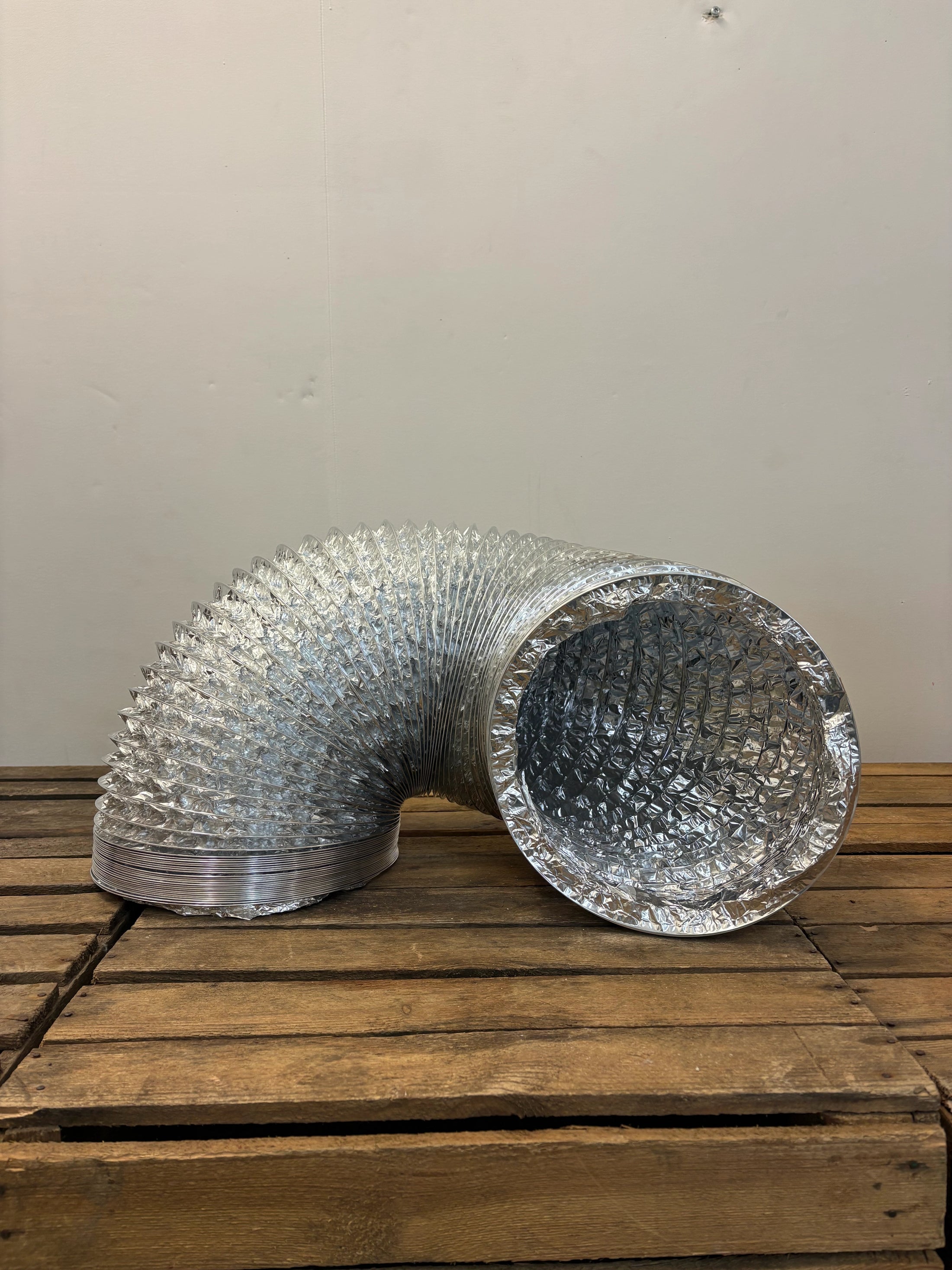 Gaines aération aluminium