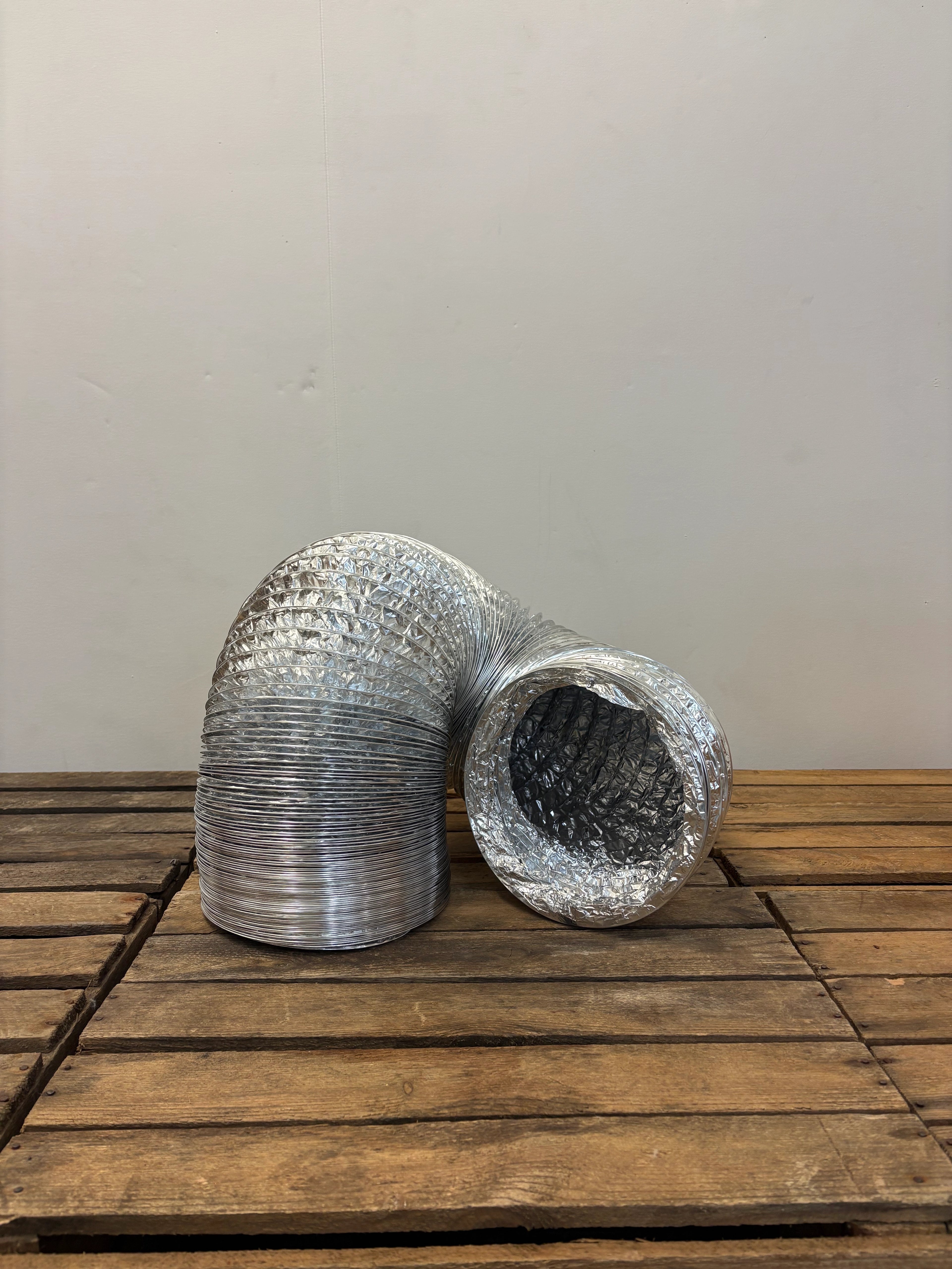 Gaines aération aluminium