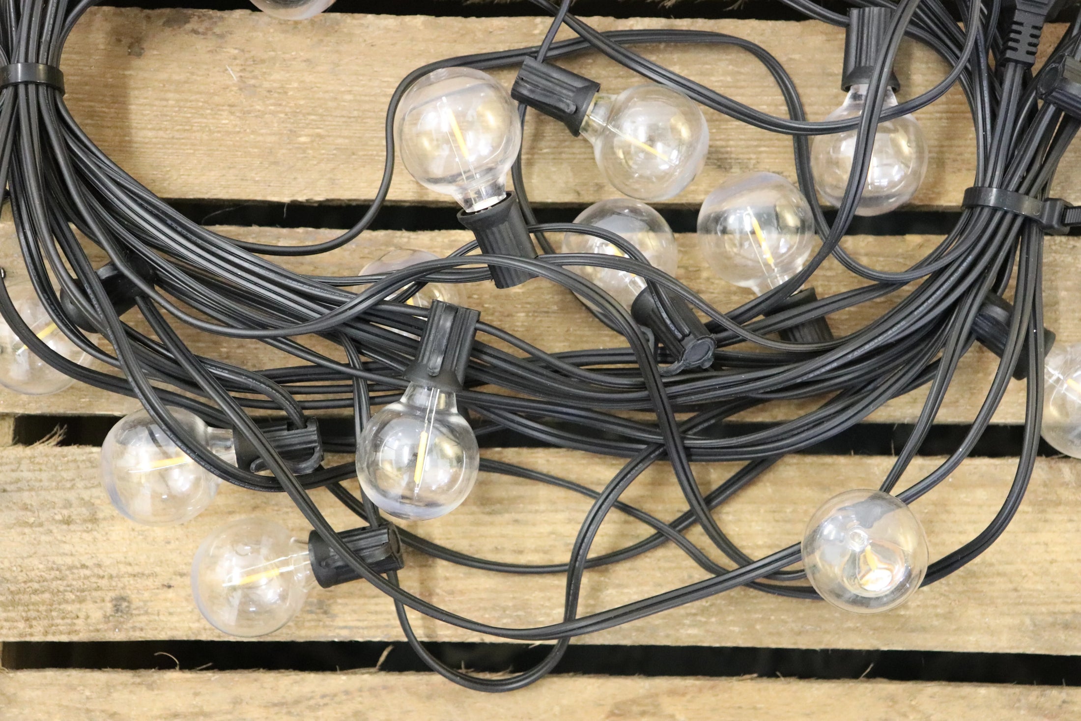 Guirlande guinguette raccord prise Europlug