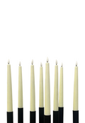 Chandelles LED ivoire (lot de 8)