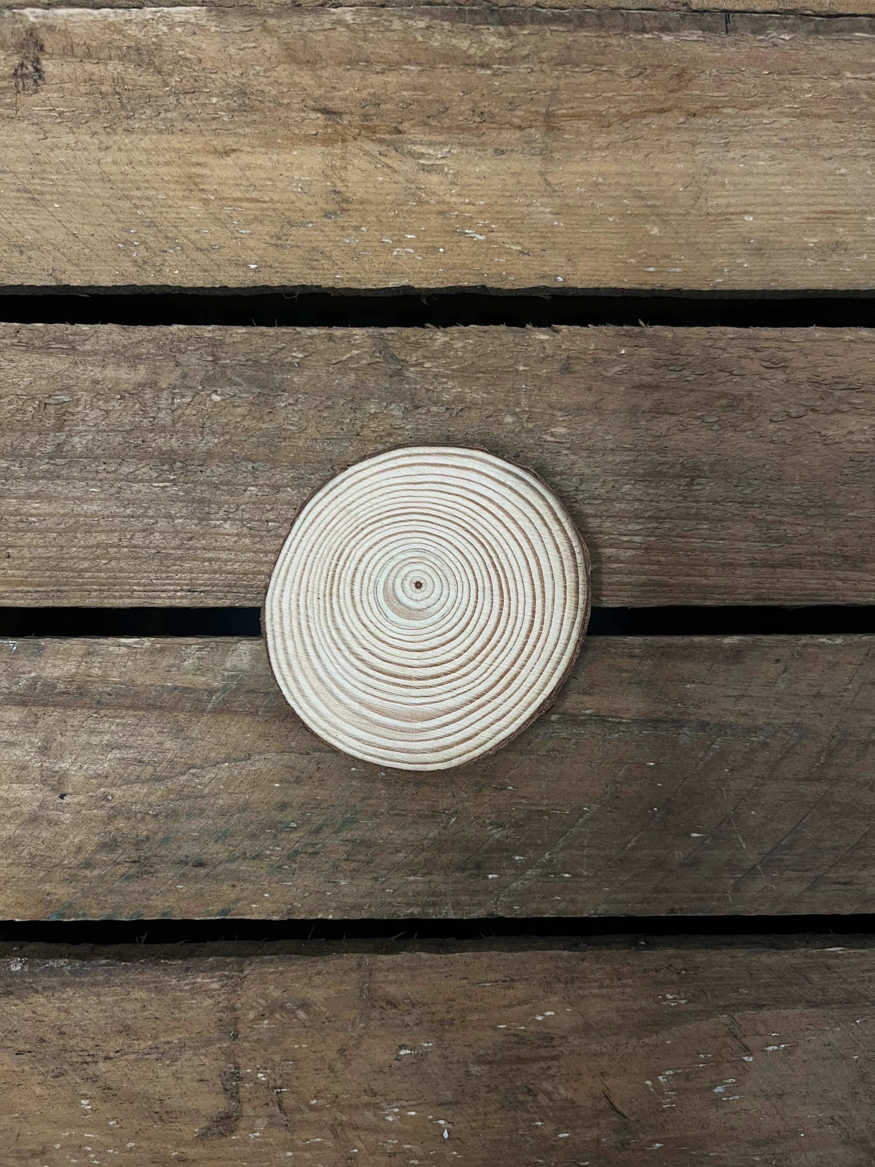 Petits rondin de table bois (lot 10)