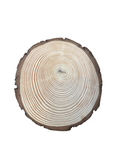 Grands rondin de table bois (lot 10)