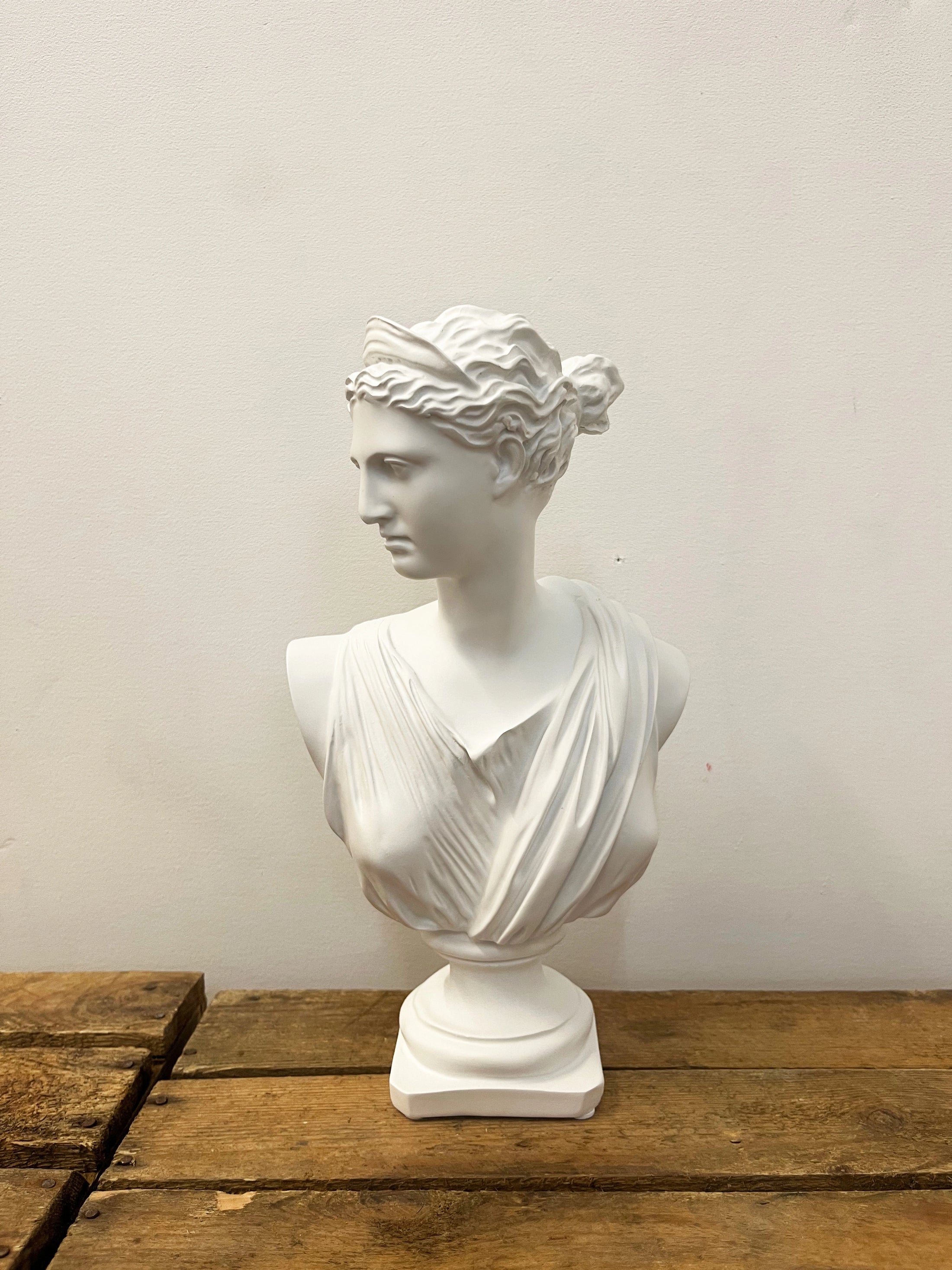 Sculpture buste femme