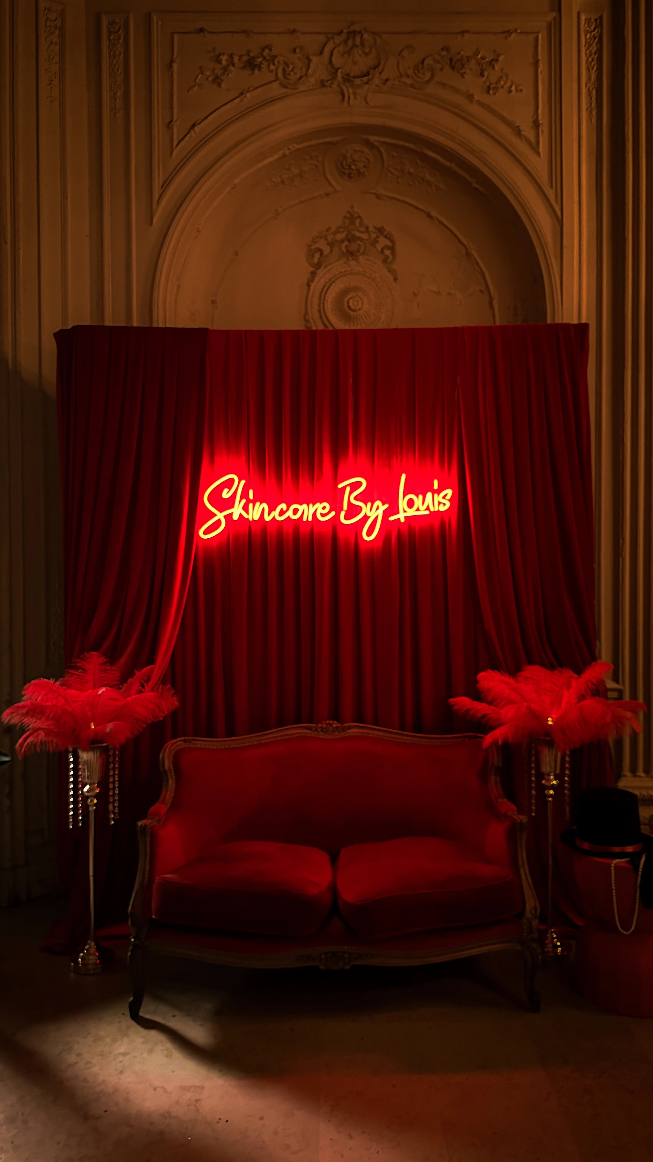 Photocall "Glamour"