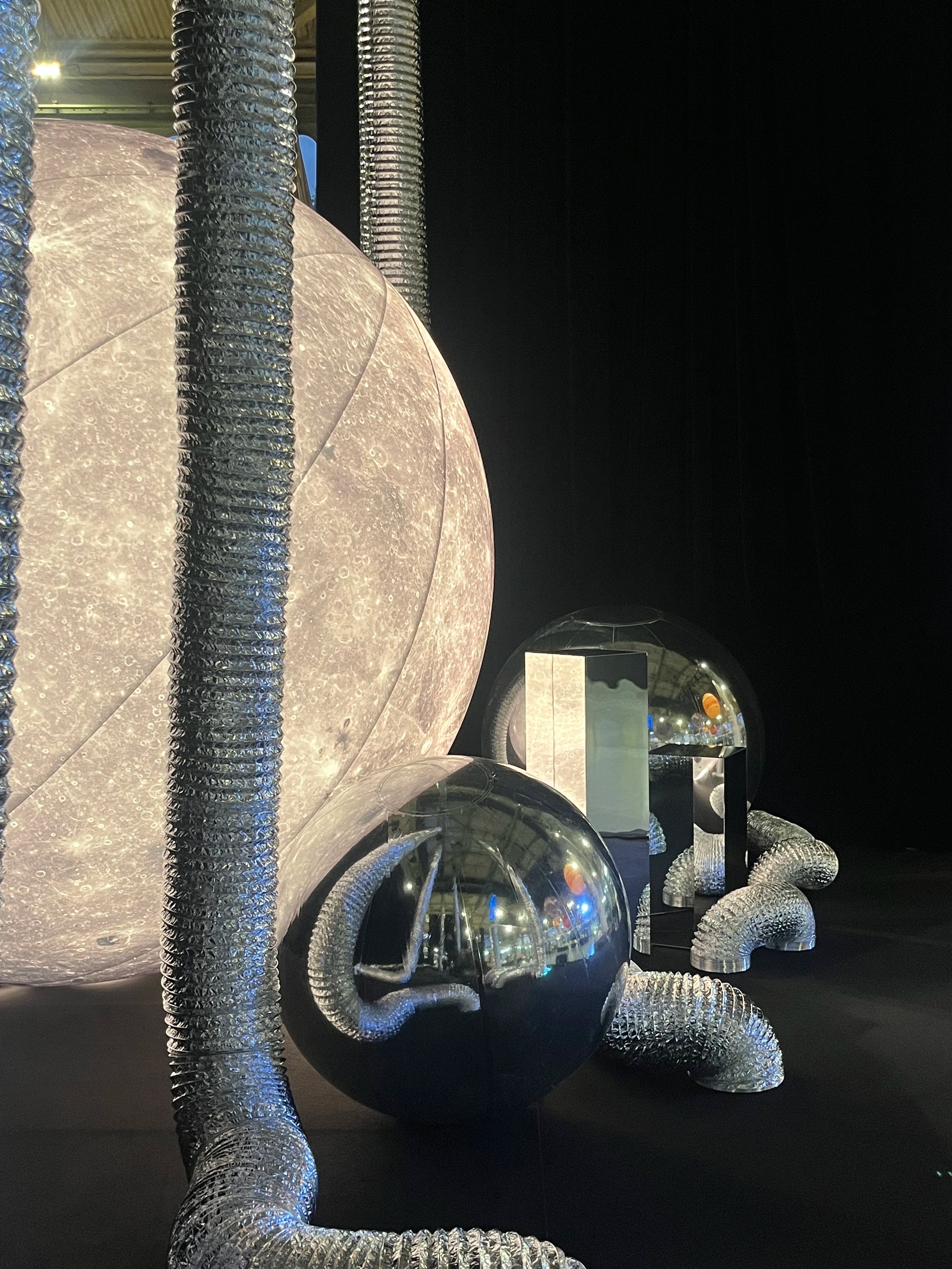 Gaines aération aluminium