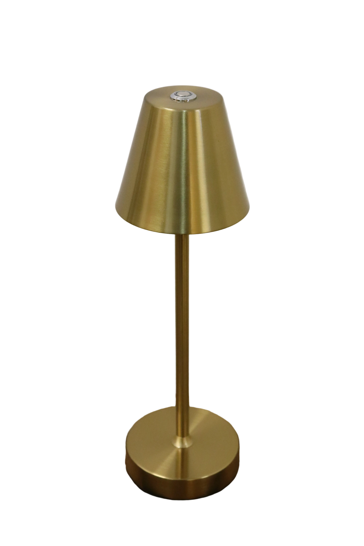Lampes de table LED dorée