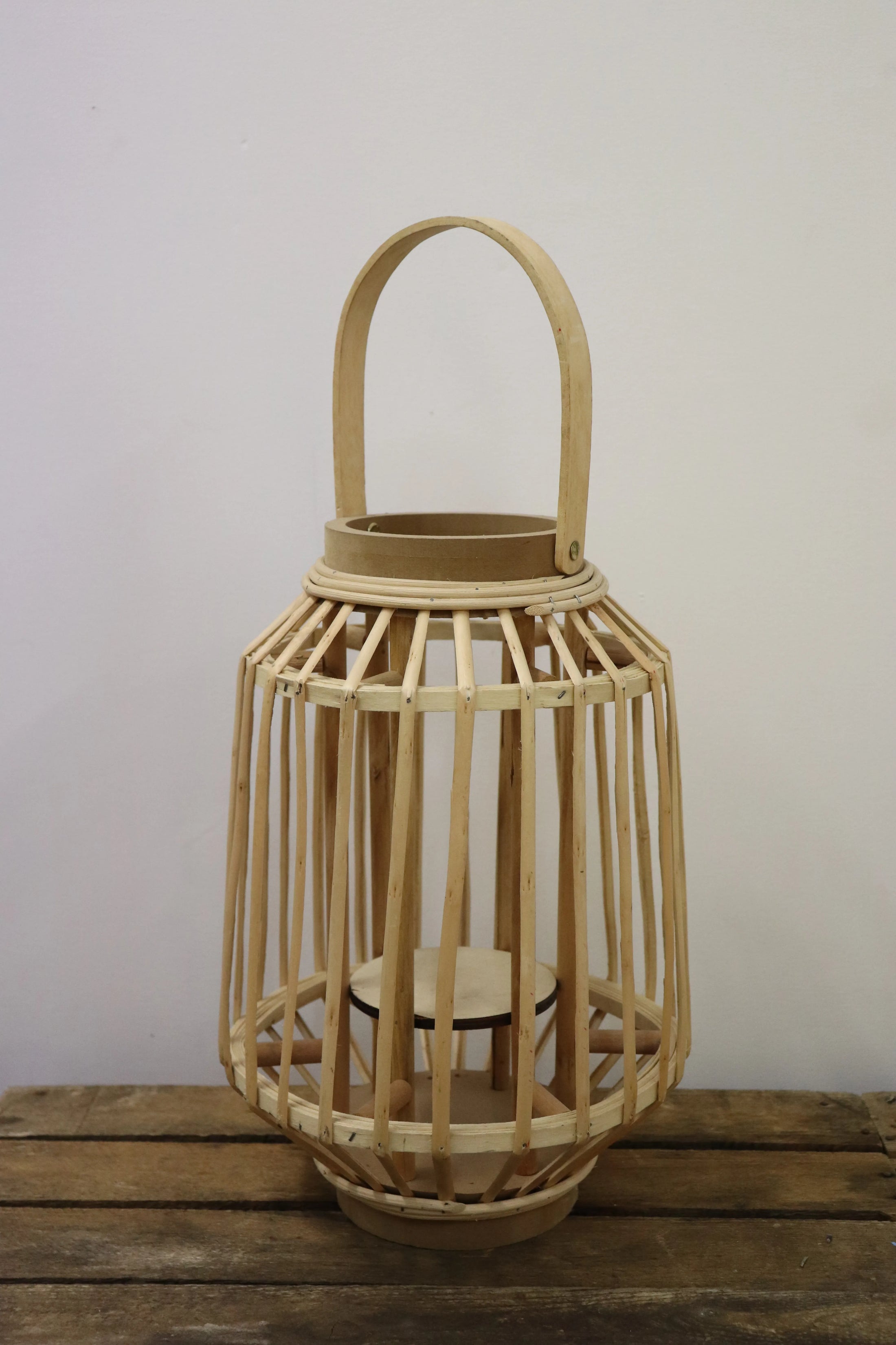 Grande lanterne bambou