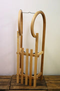 Luges en bois