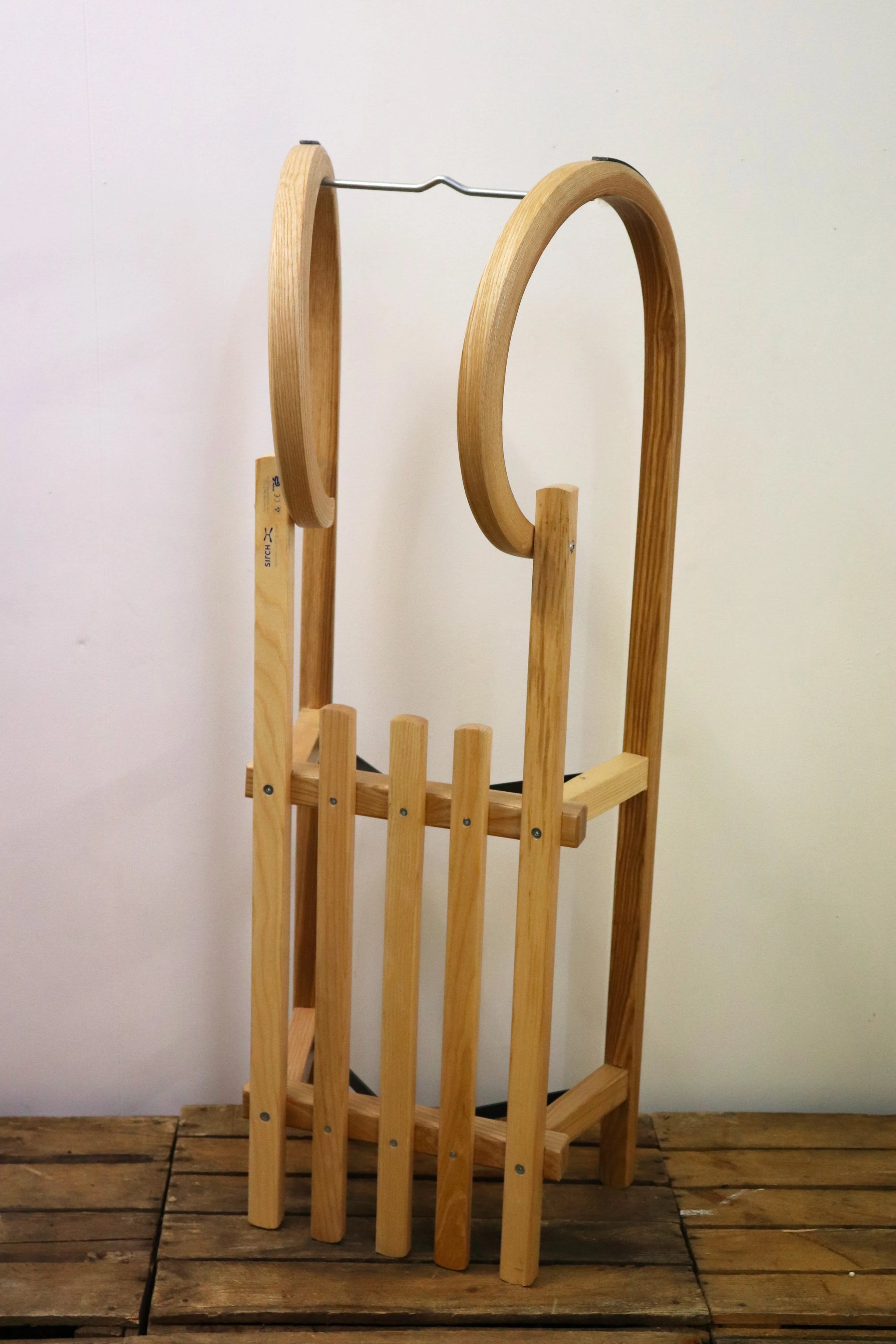 Luges en bois