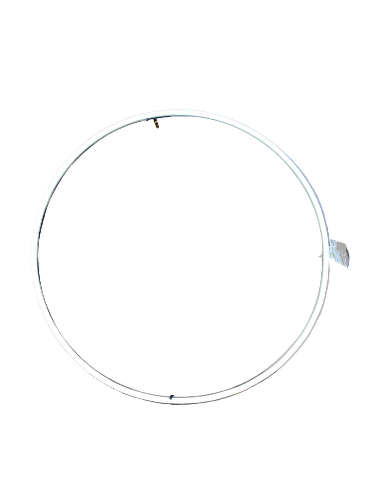 Néons cercles blancs grands