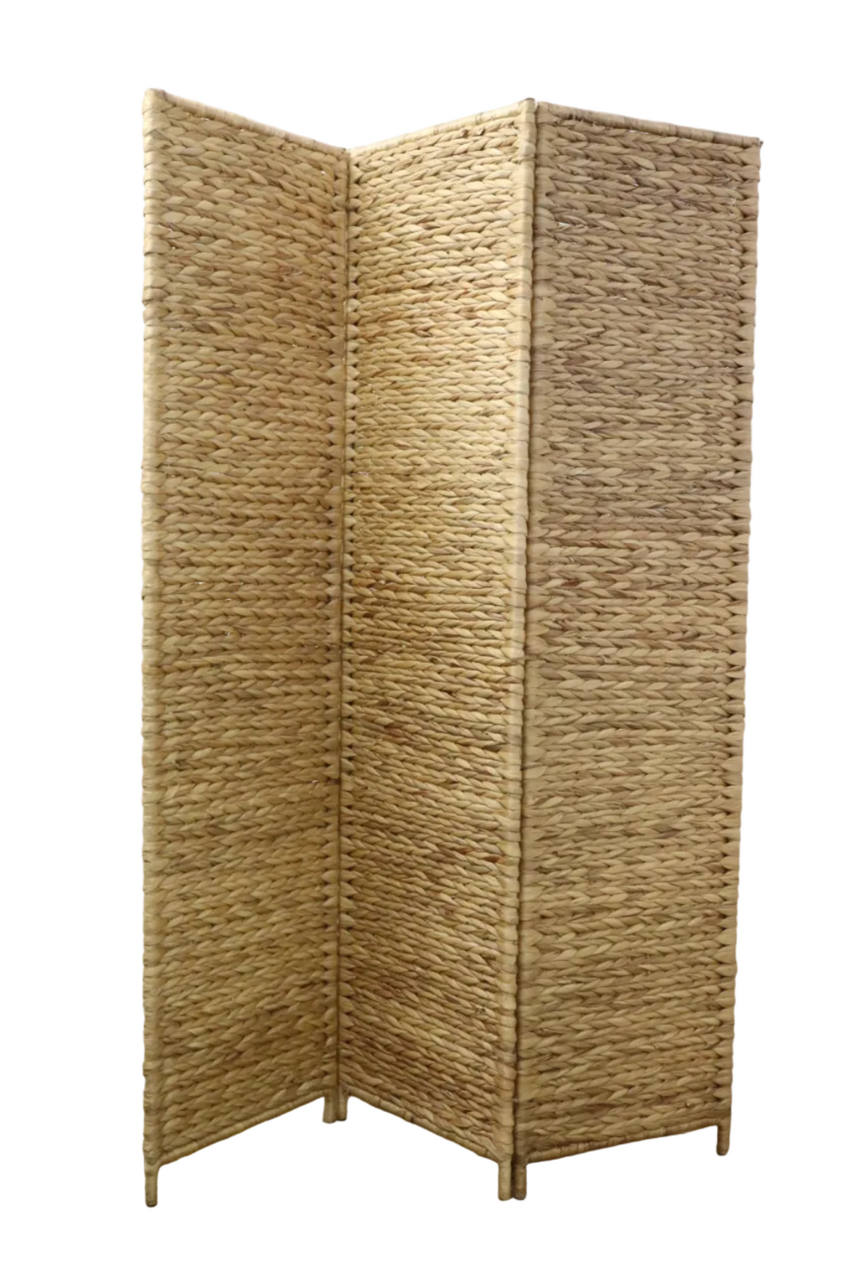 Paravent naturel tressé