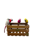 Petits perroquets (lot de 4)