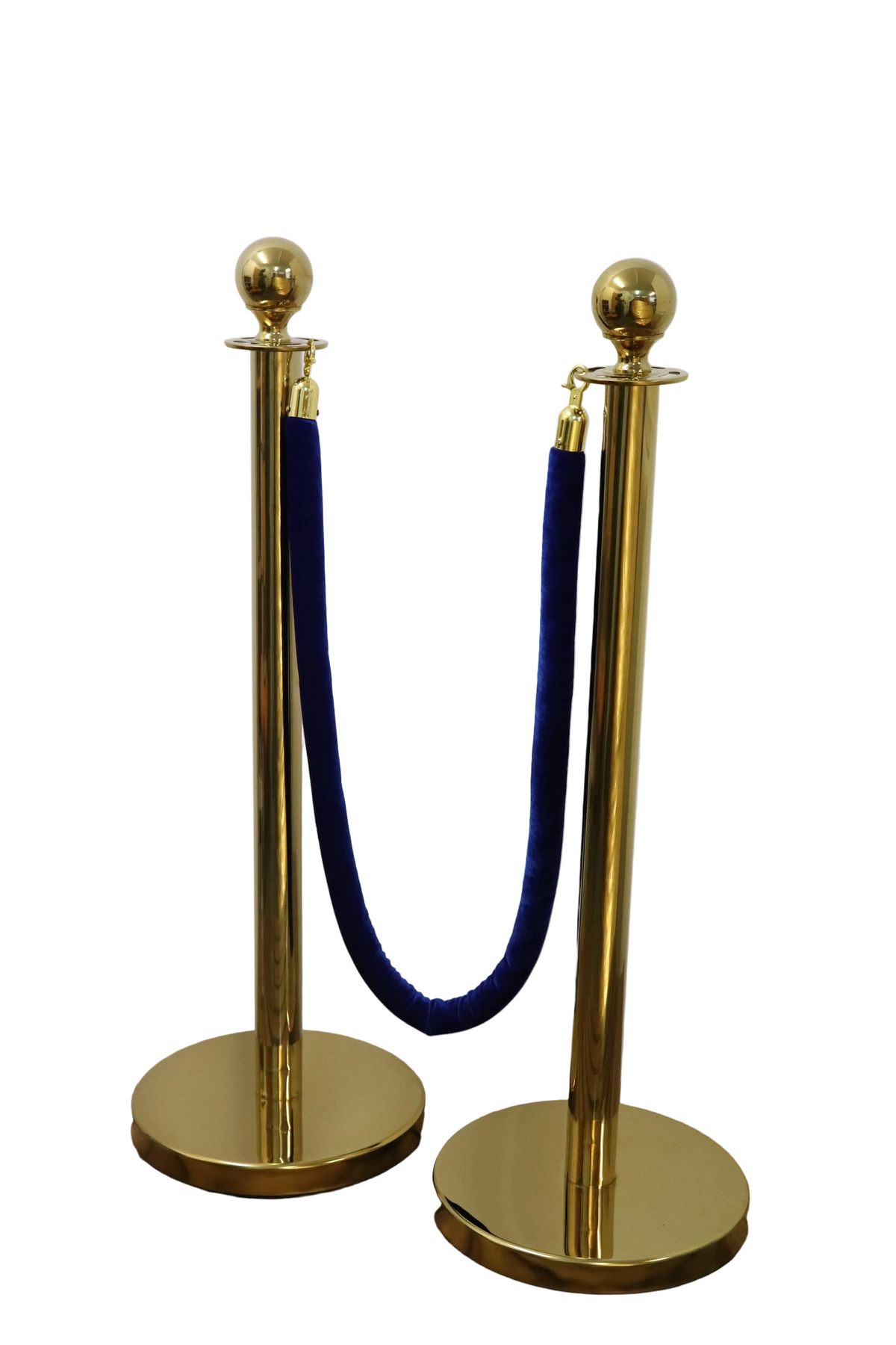 Potelets dorés