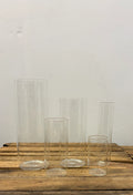 Vases soliflor tubes (lot 30)