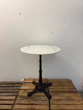 Table bistro marbre