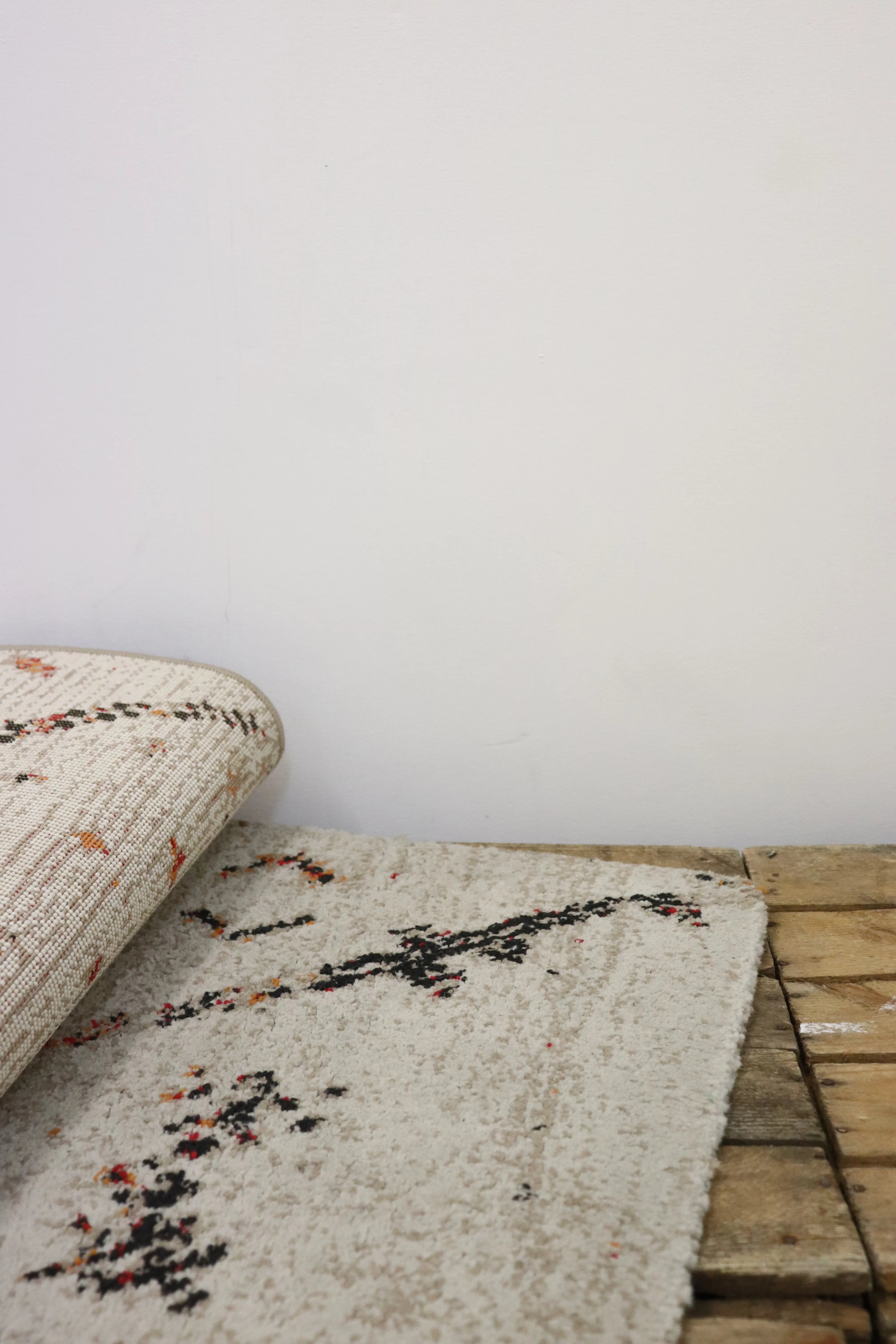 Tapis style oriental beige