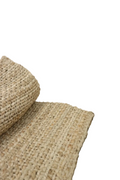 Tapis rectangle jute