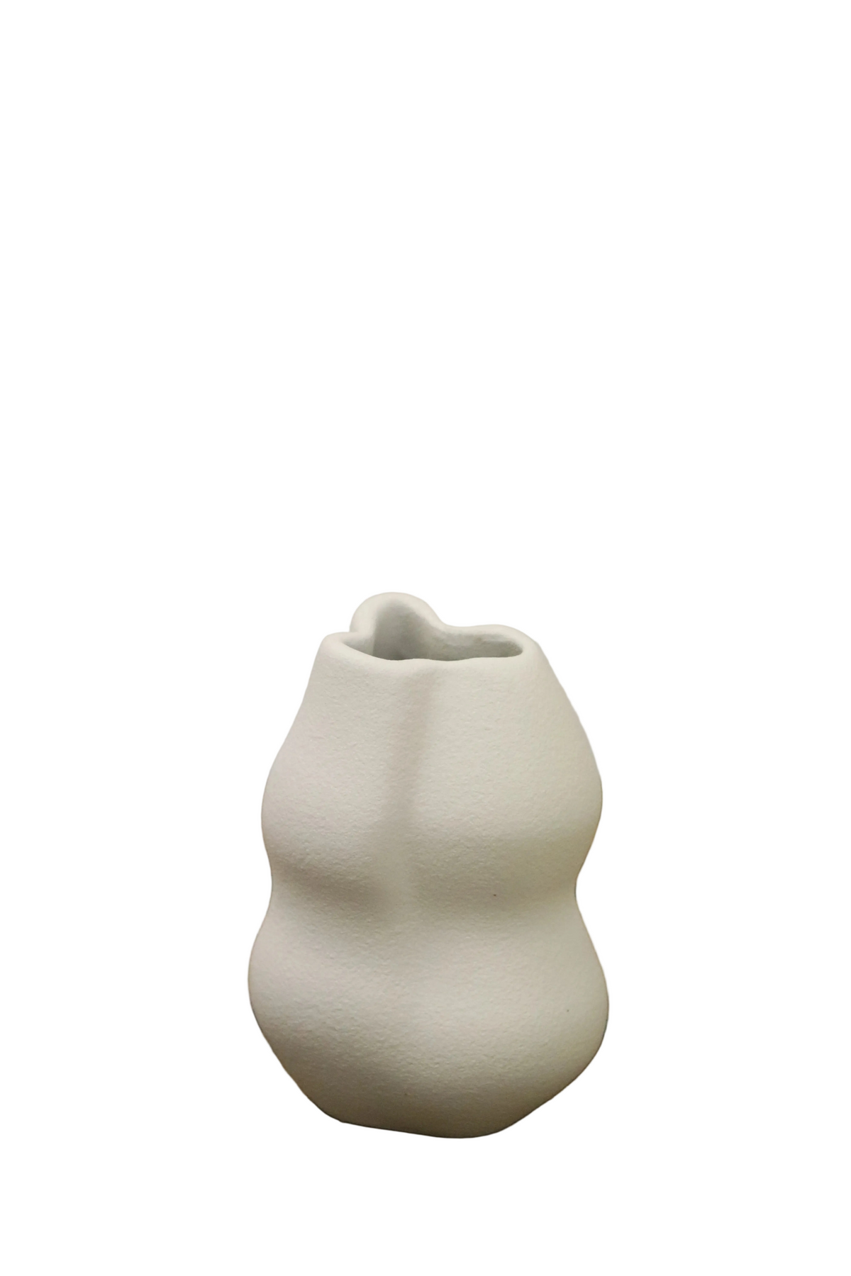 Vase blanc organique 3 tailles