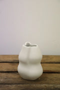 Vase blanc organique 3 tailles