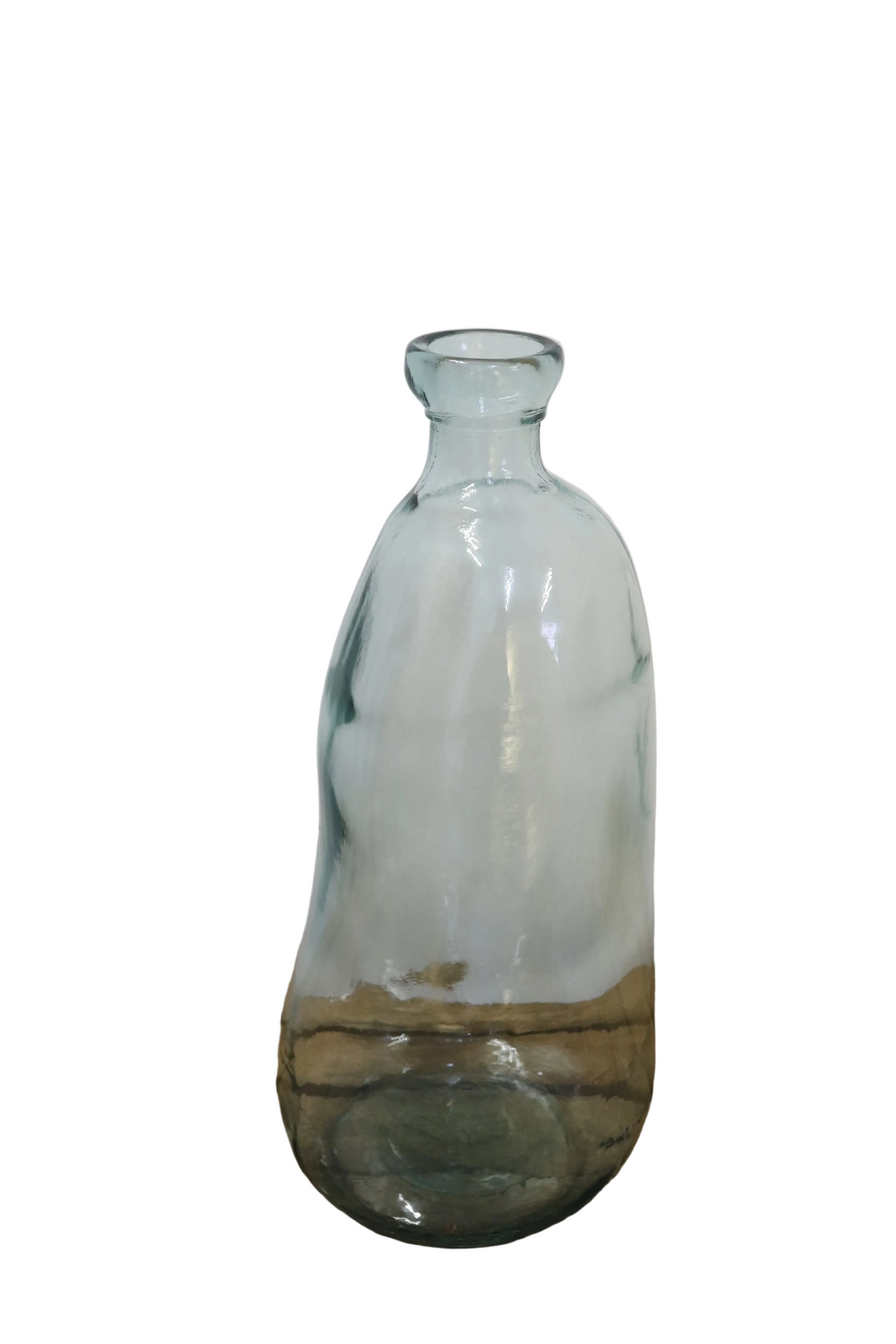 Vase organique en verre