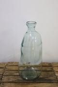 Vase organique en verre