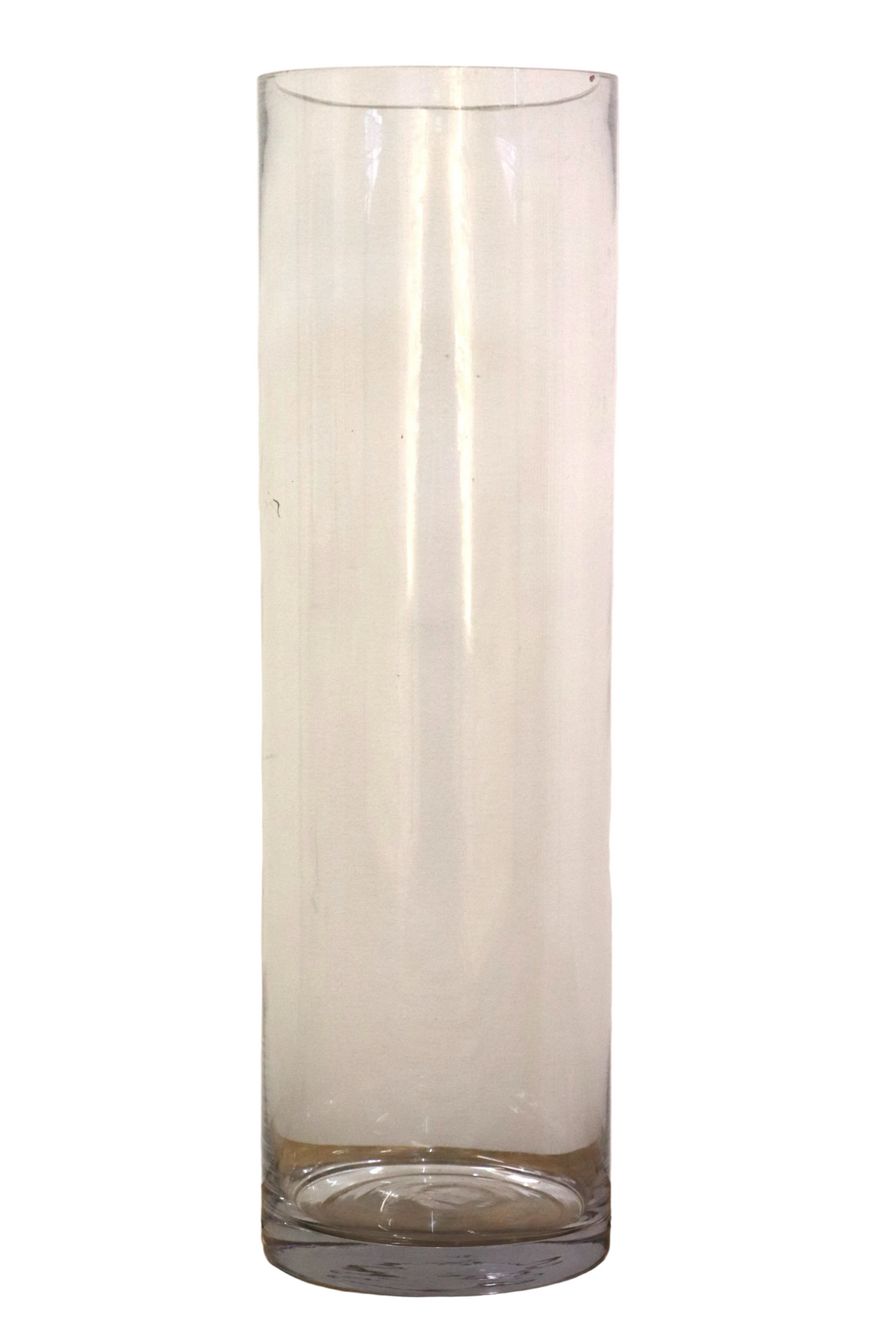 Vase tube en verre 3 tailles