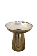 Vases coupe en aluminium