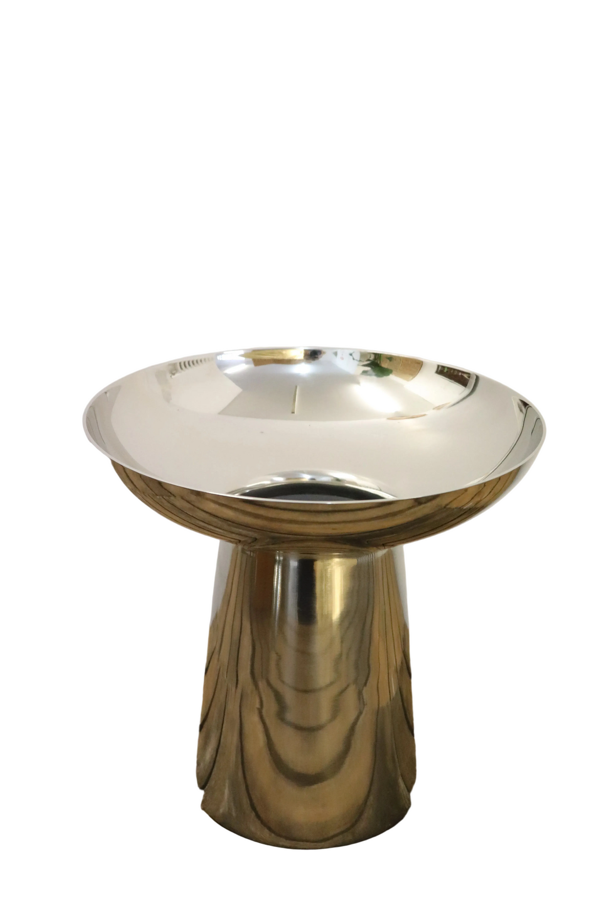 Vases coupe en aluminium