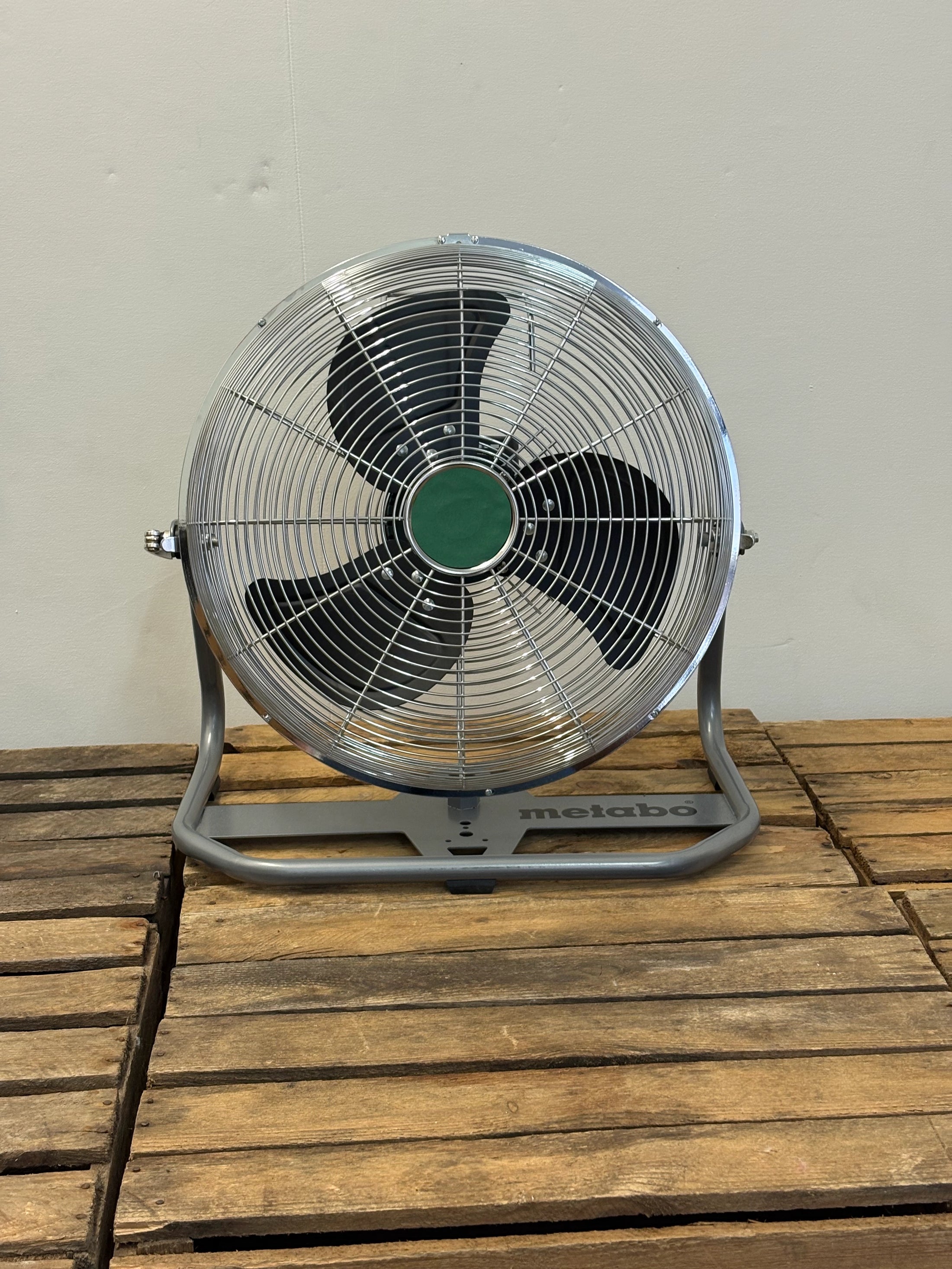 Ventilateur sur batterie