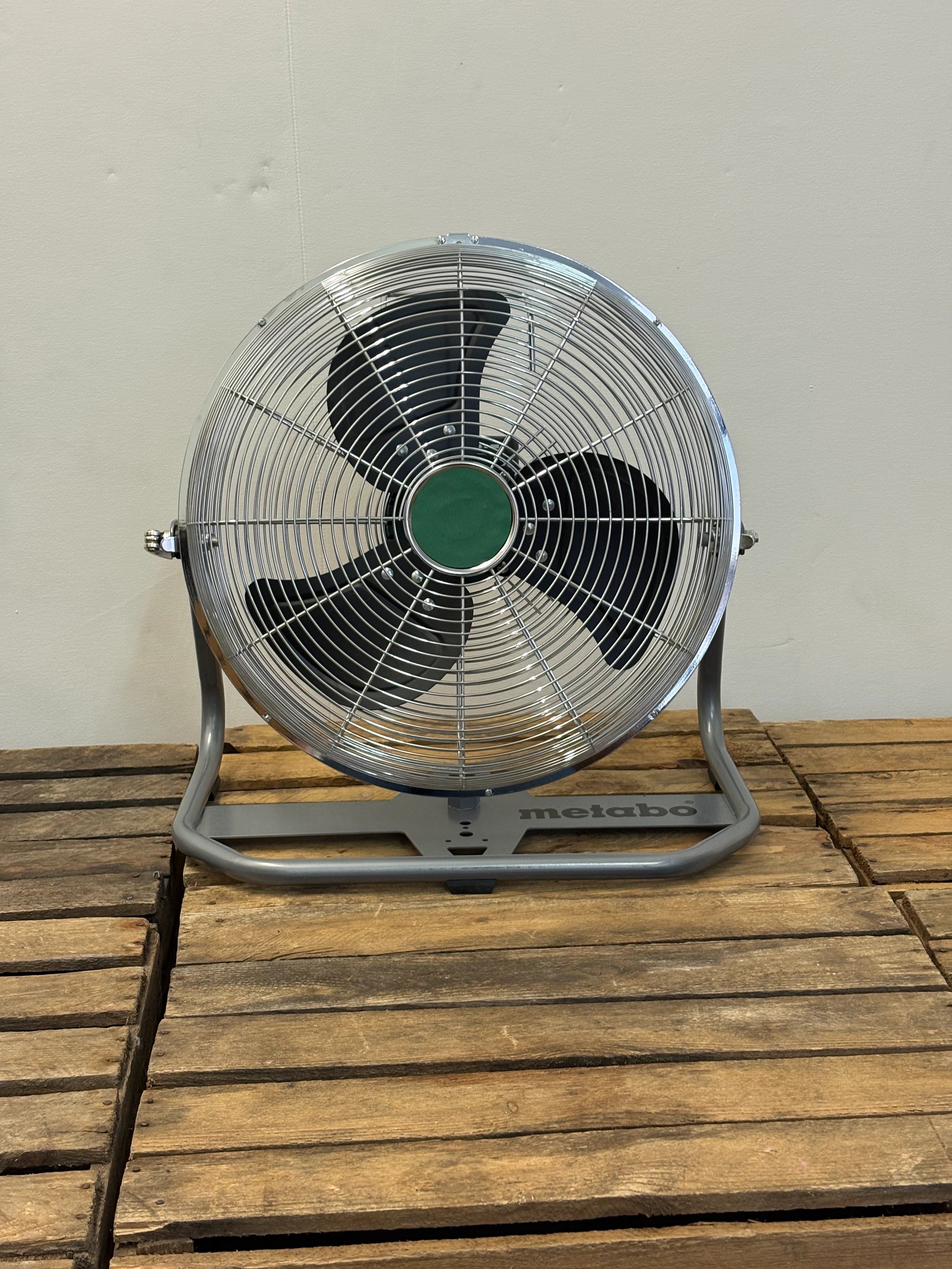 Ventilateur sur batterie