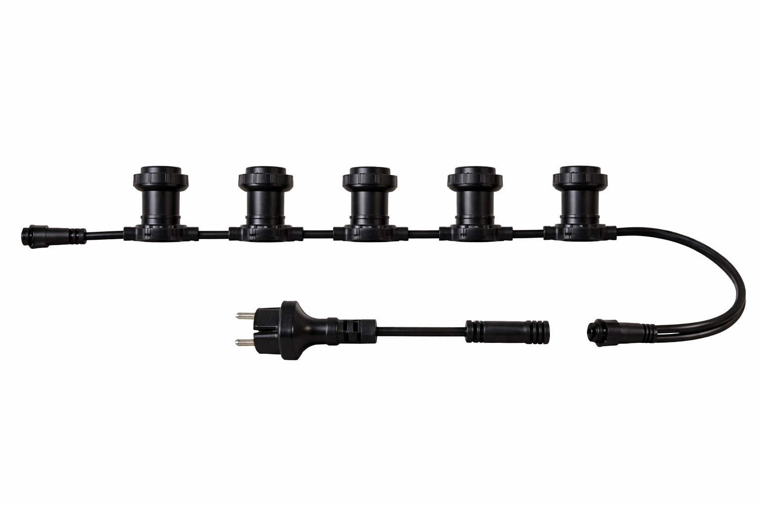 Guirlande guinguette raccord prise Europlug