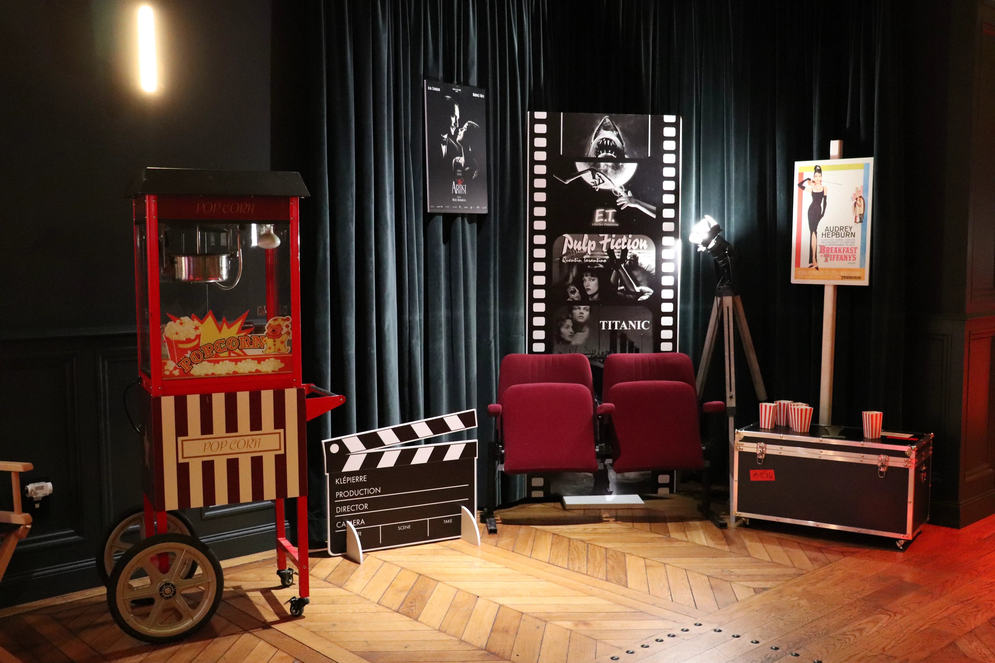 Banquette cinéma 2 places