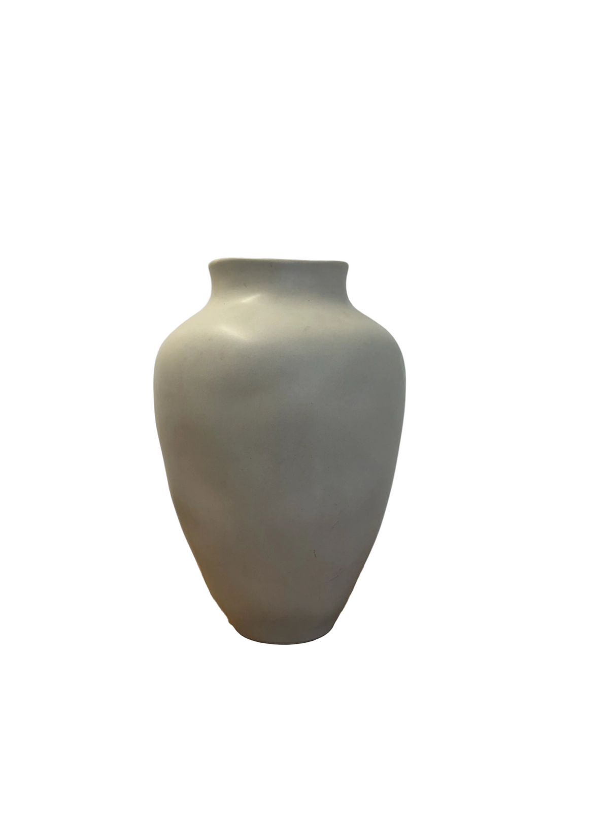 Vase écru design